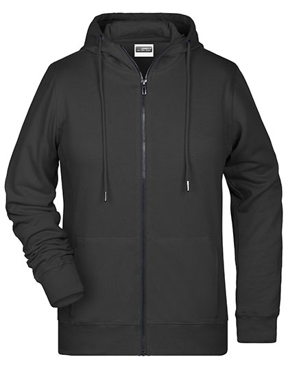 James&Nicholson Ladies´ Zip-Hoody James&Nicholson Ladies´ Zip-Hoody