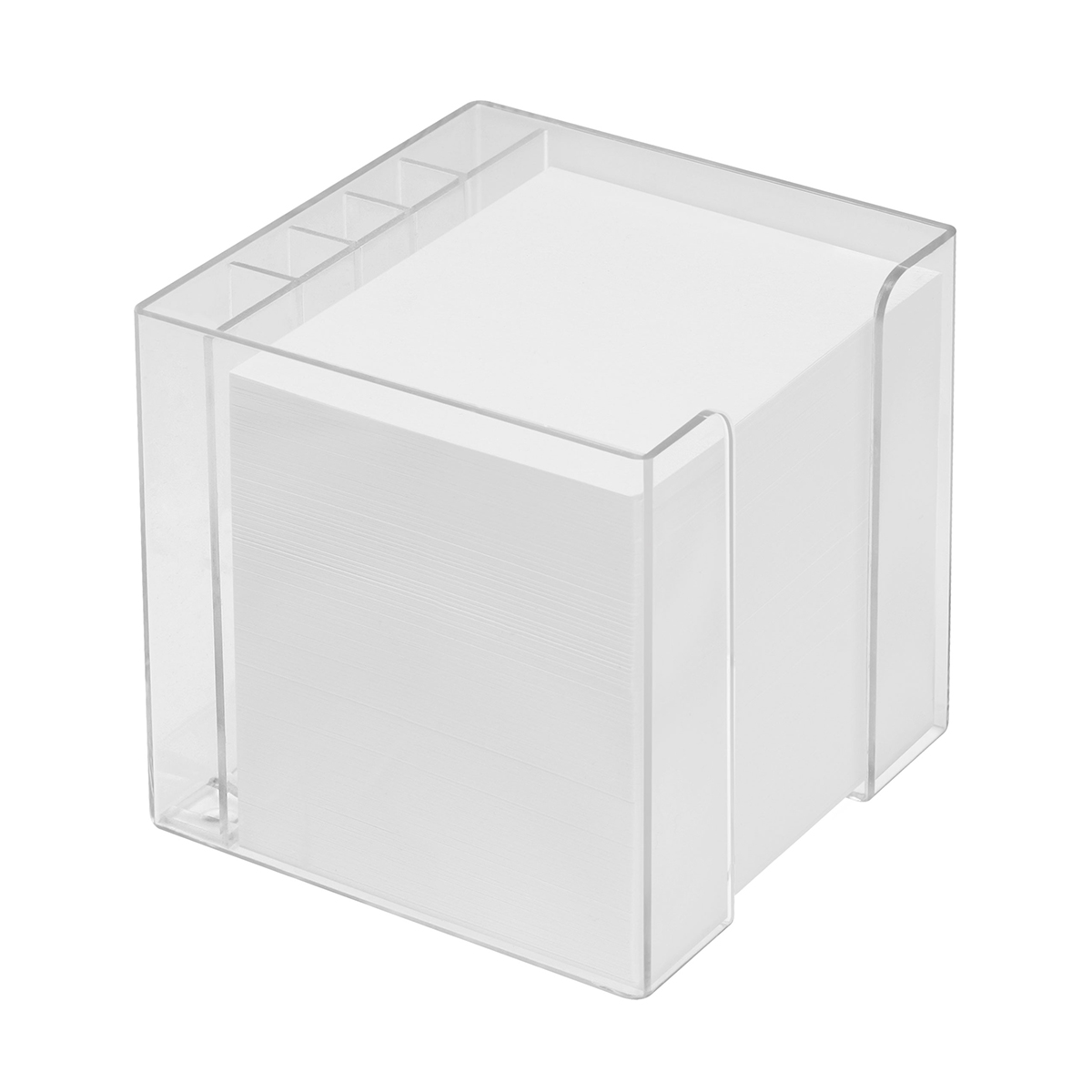 Zettelbox mit Köcher Alpha