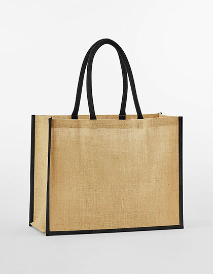 Westford Mill Natural Starched Jute Classic Shopper Westford Mill Natural Starched Jute Classic Shopper