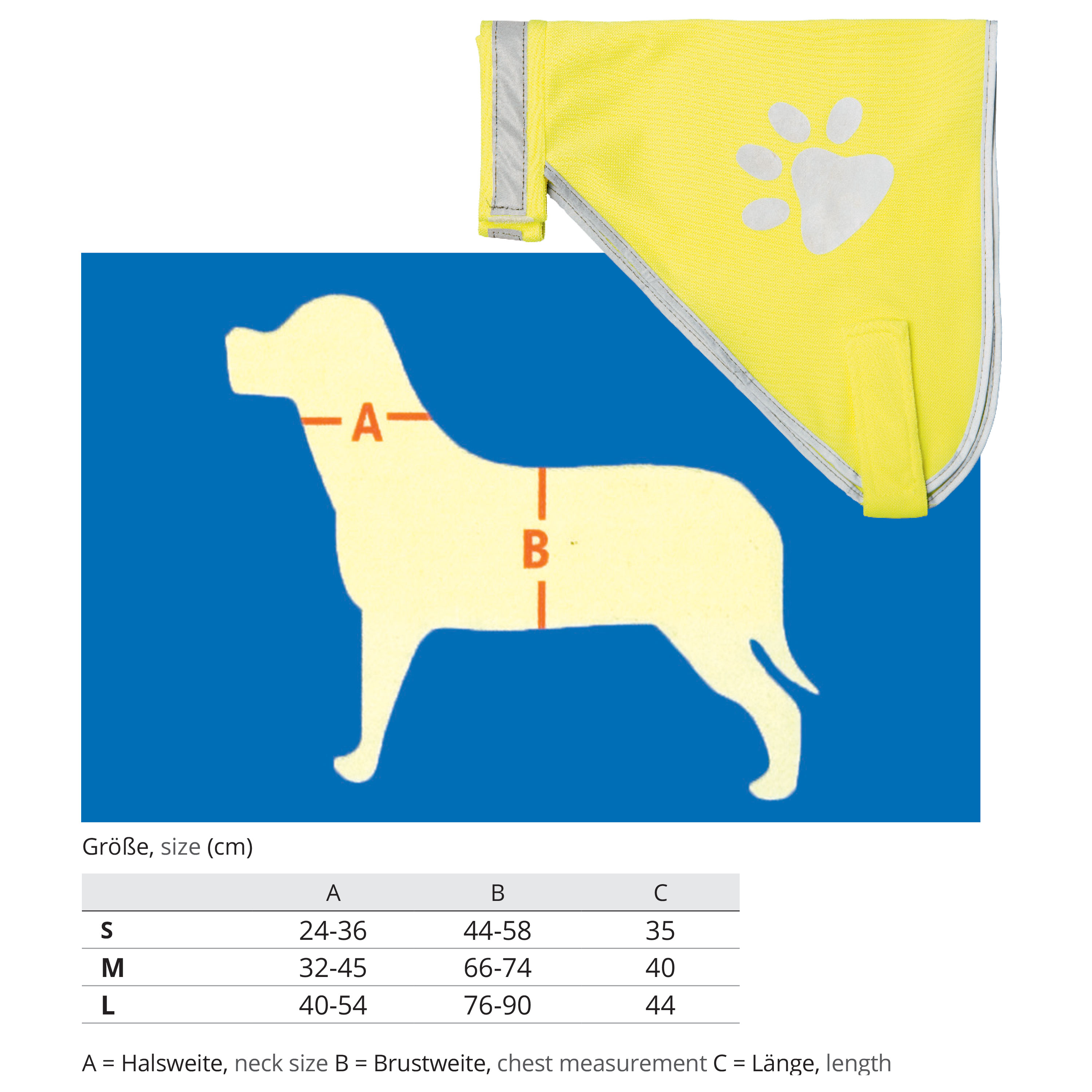 mbw® Hundewarnweste mbw® Hundewarnweste