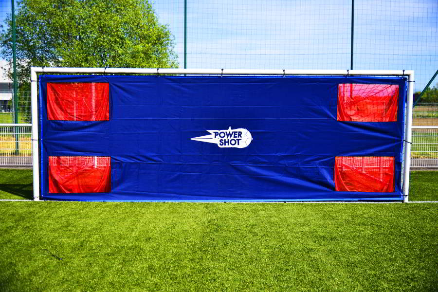 POWERSHOT® Fußball - Torwand 6 x 2,1 m - EXTREM REISFEST POWERSHOT® Fußball - Torwand 6 x 2,1 m - EXTREM REISFEST