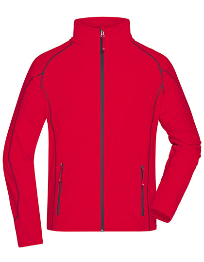 James&Nicholson Men´s Structure Fleece Jacket