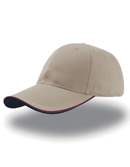 Atlantis Headwear Zoom Piping Sandwich Cap Atlantis Headwear Zoom Piping Sandwich Cap