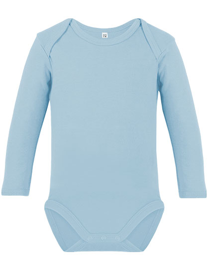 Link Kids Wear Organic Baby Bodysuit Long Sleeve Rebel 02 Link Kids Wear Organic Baby Bodysuit Long Sleeve Rebel 02