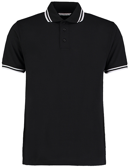 Kustom Kit Classic Fit Superwash® 60º Tipped Collar Polo