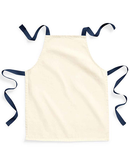 Westford Mill Fairtrade Cotton Junior Craft Apron Westford Mill Fairtrade Cotton Junior Craft Apron
