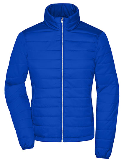 James&Nicholson Ladies´ Padded Jacket James&Nicholson Ladies´ Padded Jacket