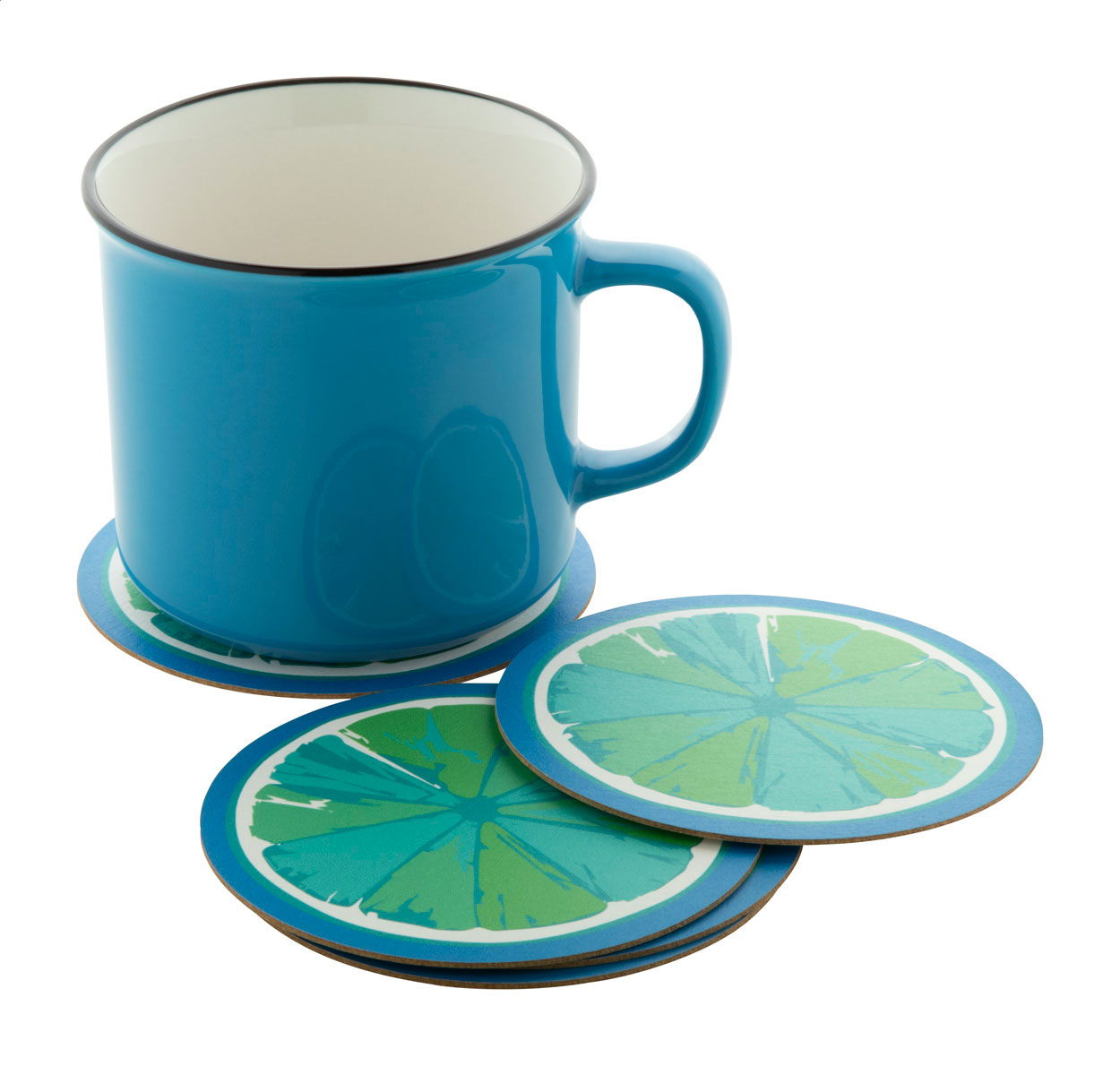 Papieruntersetzer, rund CreaPint Papieruntersetzer, rund CreaPint