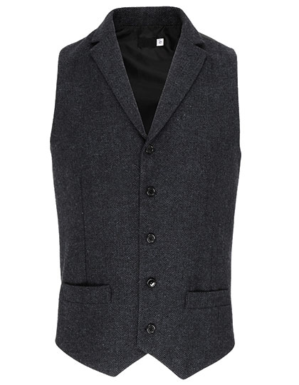 Premier Workwear Men´s Herringbone Waistcoat Premier Workwear Men´s Herringbone Waistcoat