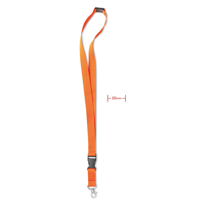 Lanyard mit Karabiner 20mm Lanyard mit Karabiner 20mm