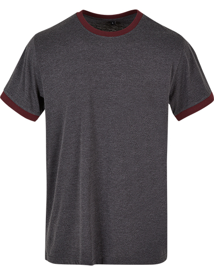 Build Your Brand Basic Men´s Ringer Tee