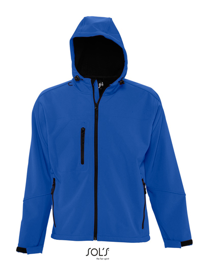 SOL´S Men´s Hooded Softshell Jacket Replay SOL´S Men´s Hooded Softshell Jacket Replay