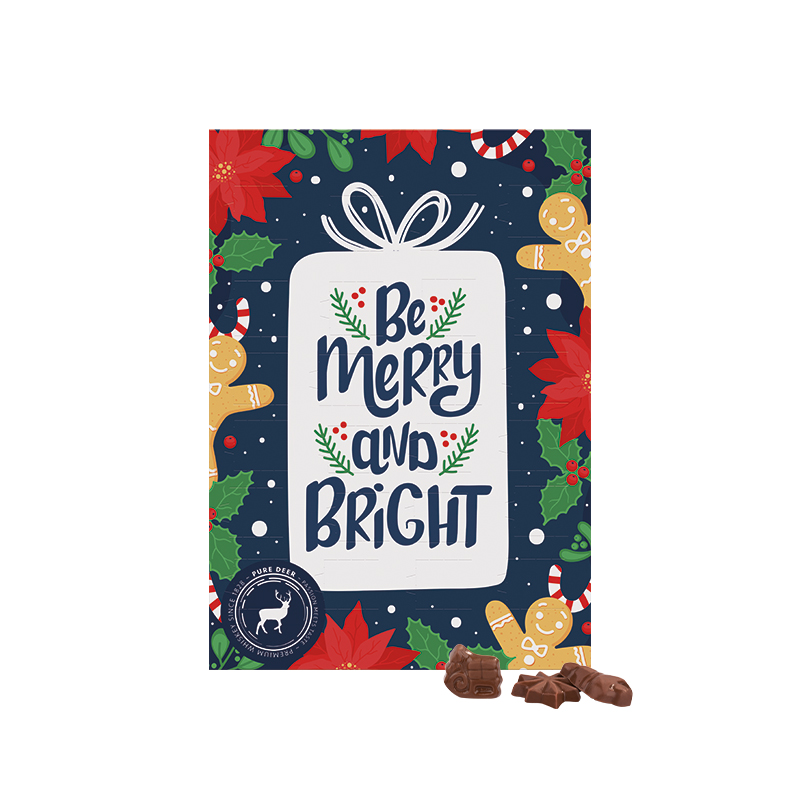 Classic Wand Adventskalender Hochformat Blister gefüllt Friedel Vollmilch-Schokotäfelchen Classic Wand Adventskalender Hochformat Blister gefüllt Friedel Vollmilch-Schokotäfelchen