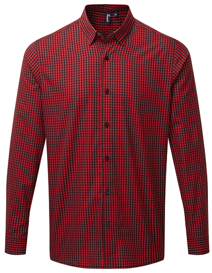 Premier Workwear Men´s Maxton Check Long Sleeve Shirt Premier Workwear Men´s Maxton Check Long Sleeve Shirt