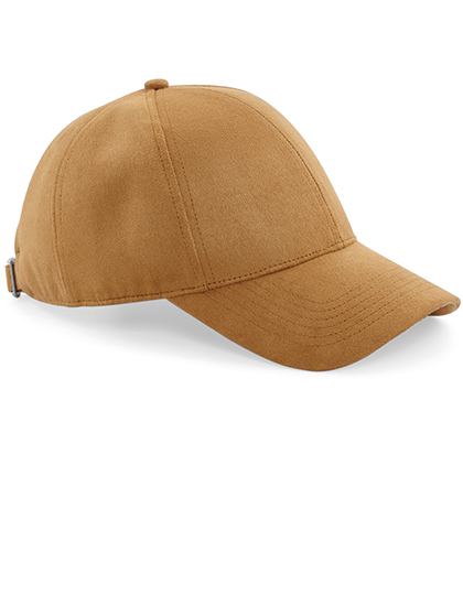 Beechfield Faux Suede 6 Panel Cap Beechfield Faux Suede 6 Panel Cap