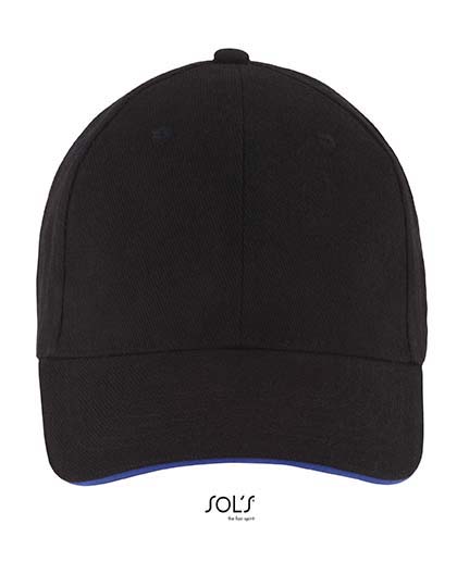 SOL´S Six Panel Cap Buffalo