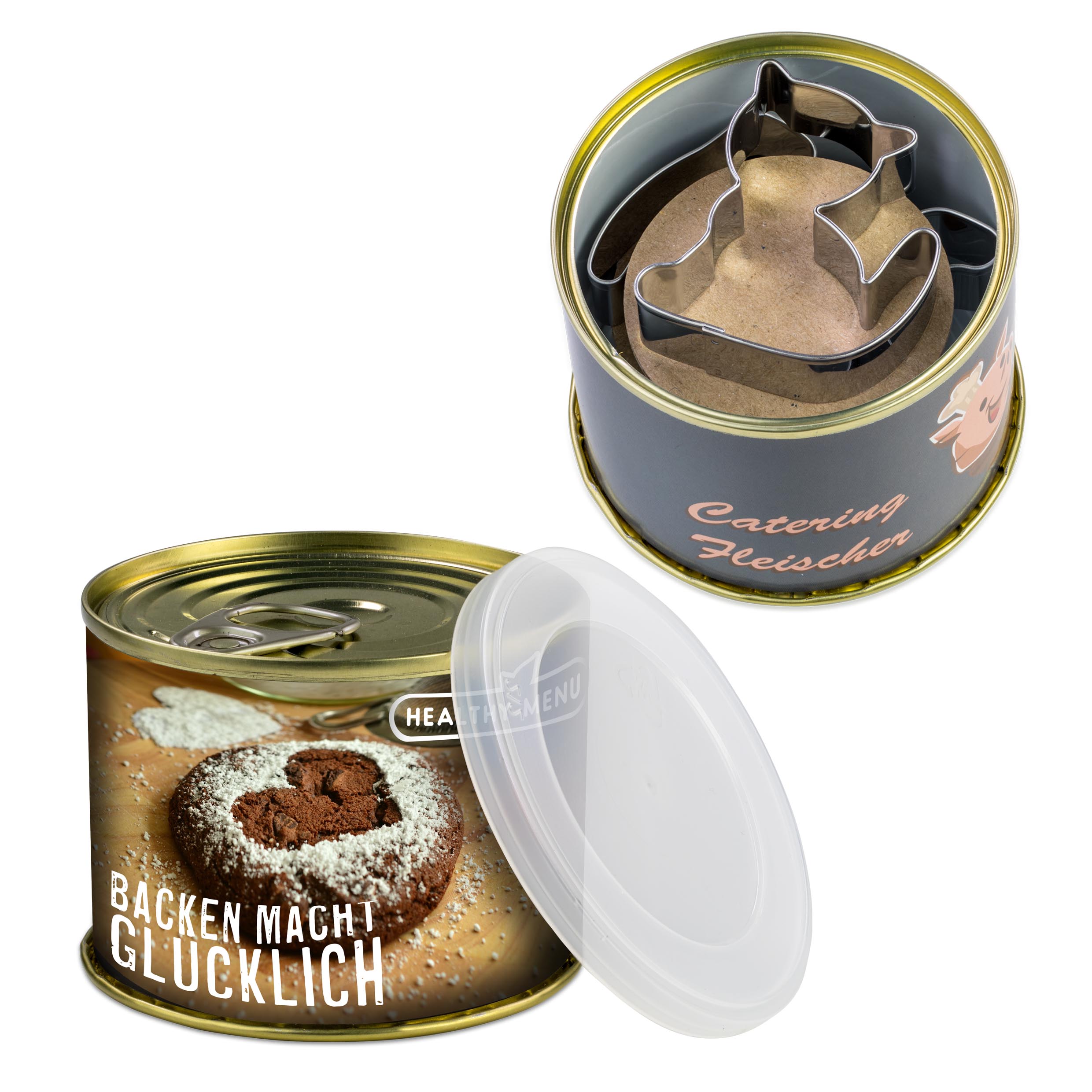 Backförmchen-Konserve Backförmchen-Konserve