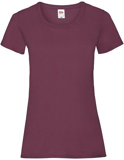 Fruit of the Loom Ladies´ Valueweight T