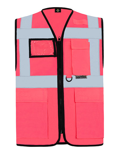 Korntex Executive Multifunctional Safety Vest Berlin Korntex Executive Multifunctional Safety Vest Berlin