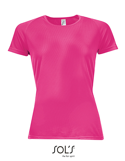 SOL´S Women´s Raglan Sleeves T Sporty SOL´S Women´s Raglan Sleeves T Sporty