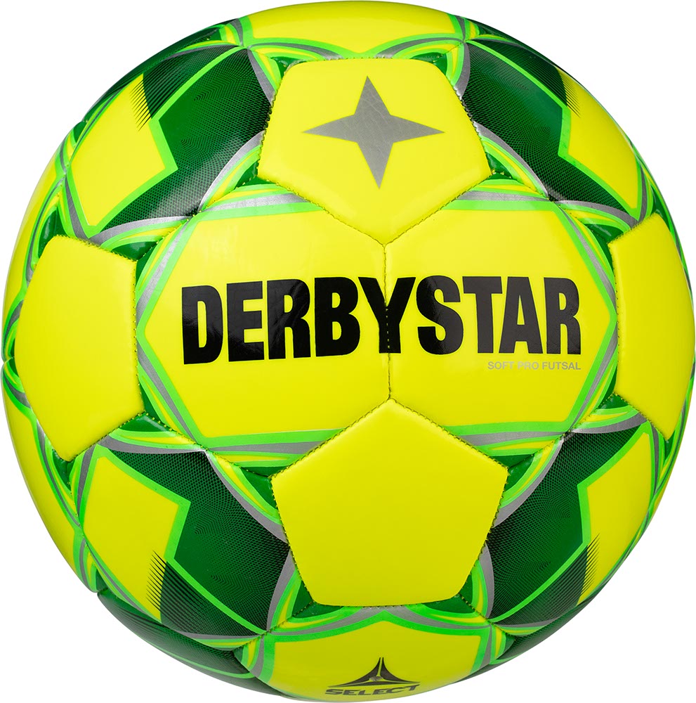 DERBYSTAR Fußball Soft Pro Futsal