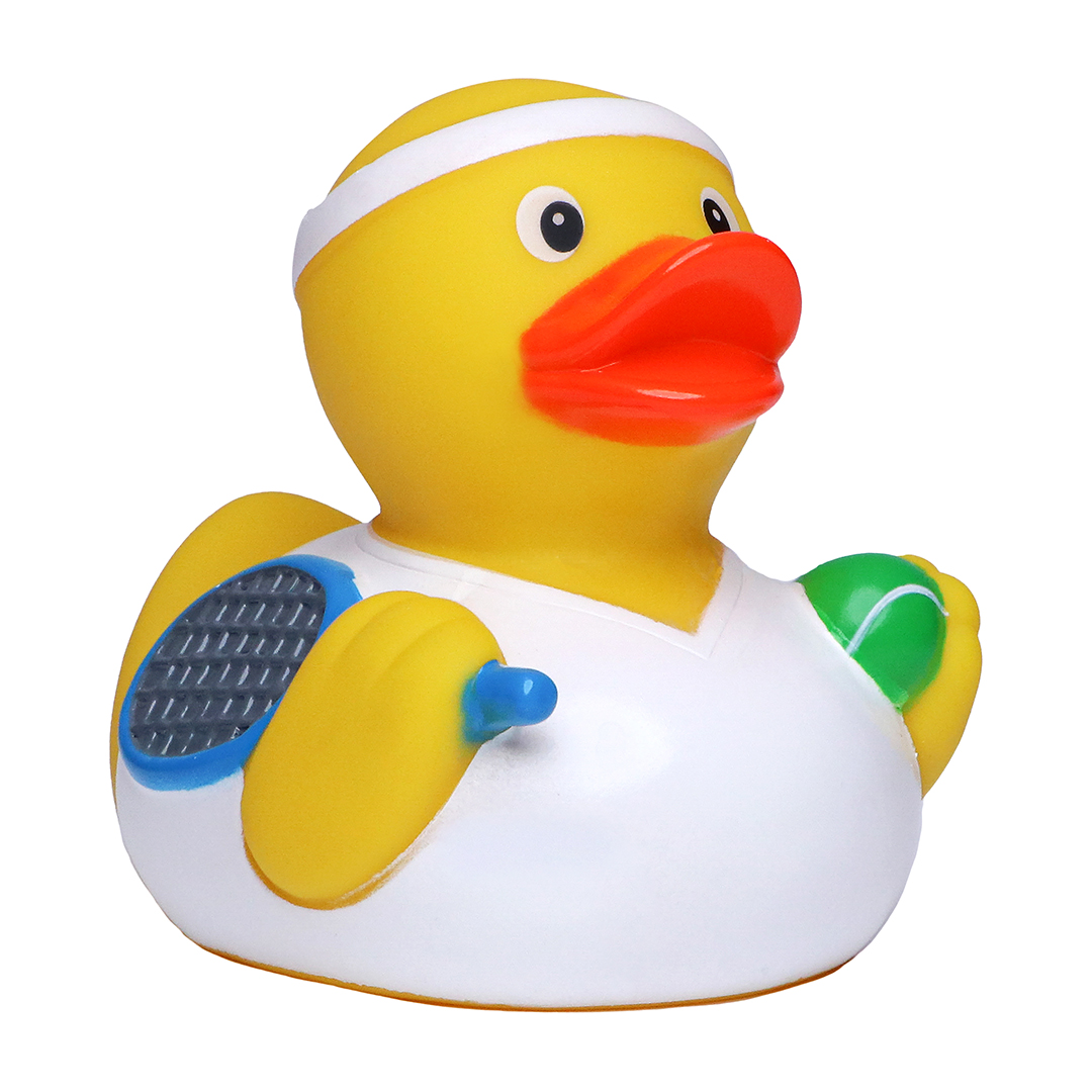 Schnabels® Quietsche-Ente Tennisspieler Schnabels® Quietsche-Ente Tennisspieler