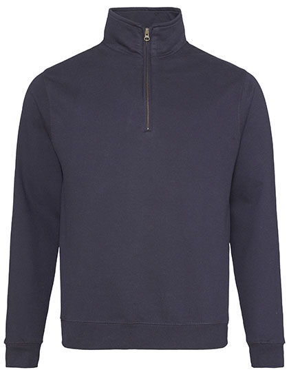 Just Hoods Sophomore 1'4 Zip Sweat