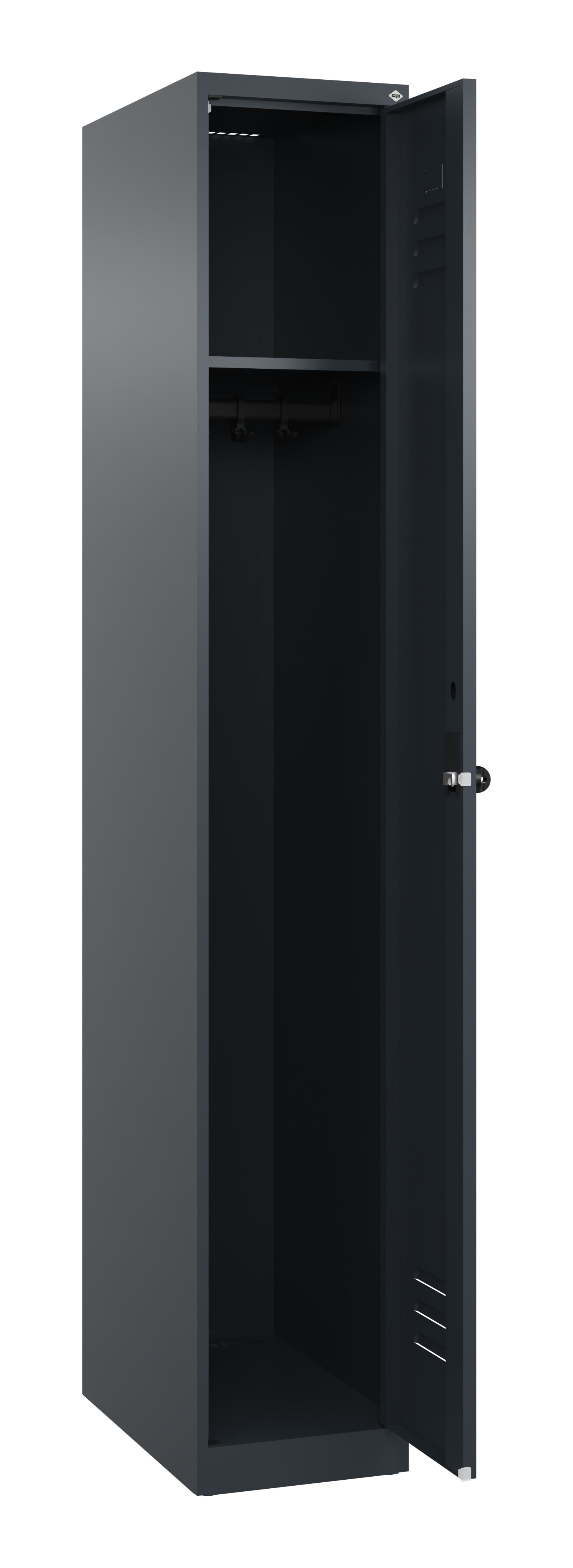 Spind Classic Plus, 1 Abteil, 1850x300x500mm Spind Classic Plus, 1 Abteil, 1850x300x500mm