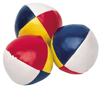 mbw® Jonglierball mit 4 Segmenten mbw® Jonglierball mit 4 Segmenten