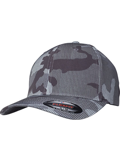 FLEXFIT Flexfit Camo Stripe Cap FLEXFIT Flexfit Camo Stripe Cap