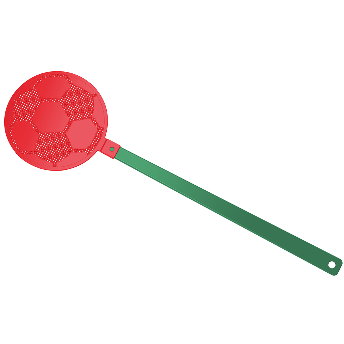 Fliegenklatsche Fußball