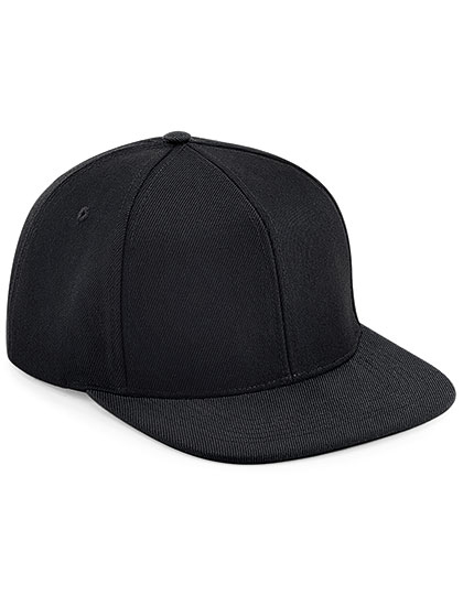 Beechfield Original Flat Peak 6 Panel Snapback Cap