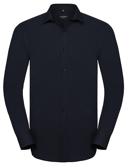 Russell Collection Men´s L'S Ultimate Stretch Shirt Russell Collection Men´s L'S Ultimate Stretch Shirt