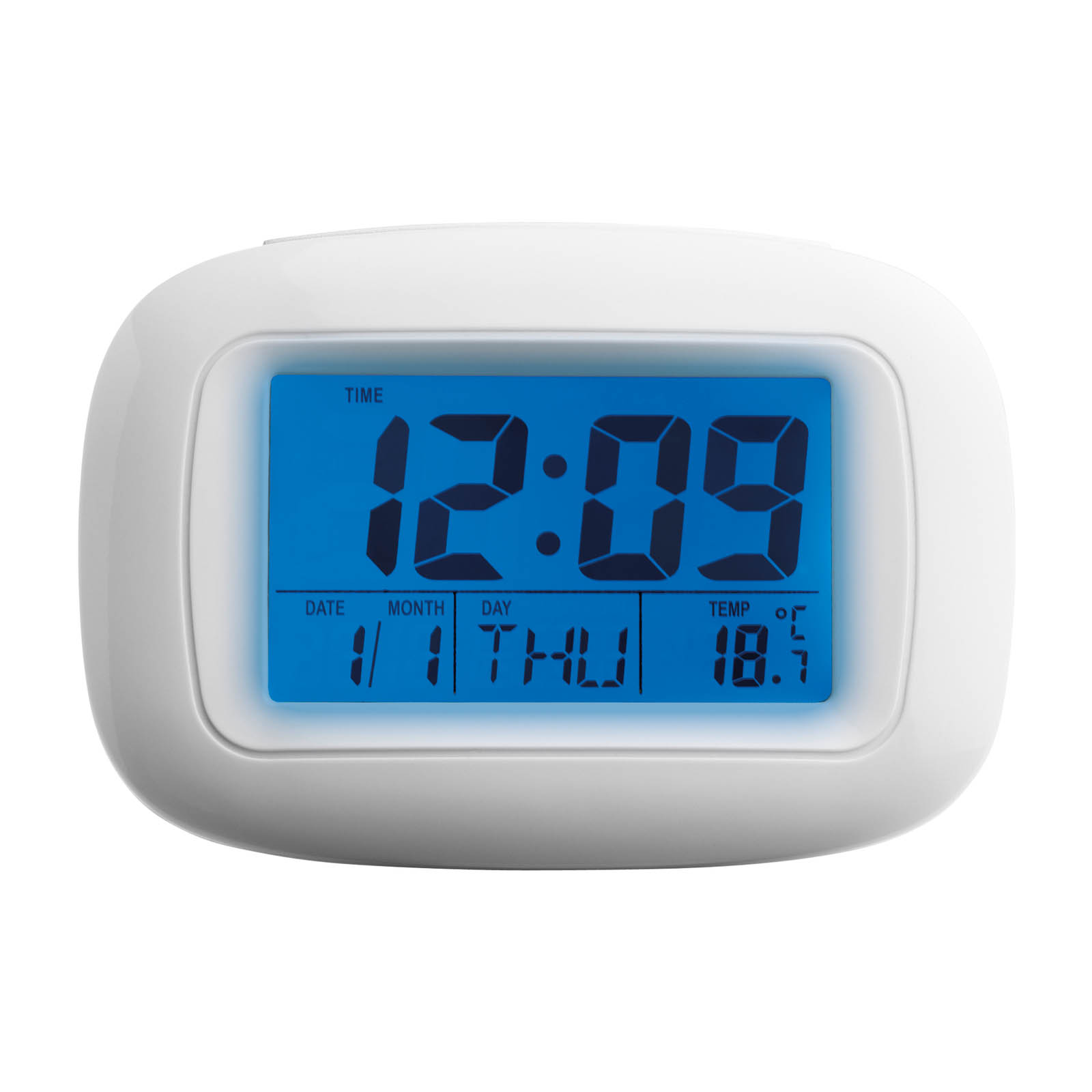 Alarmuhr mit Thermometer REEVES-DILI