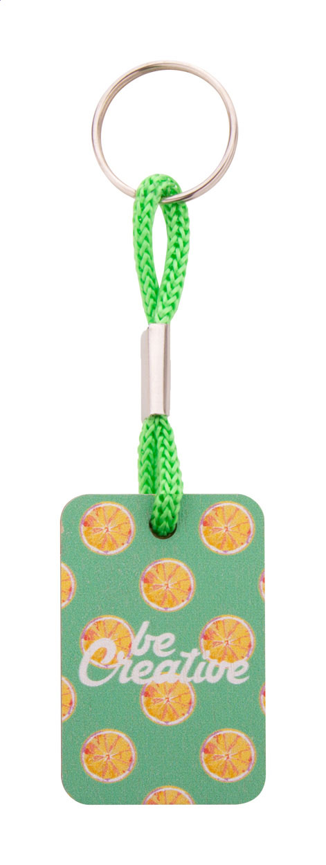 Individueller Schlüsselanhänger Woody Plus D Individueller Schlüsselanhänger Woody Plus D