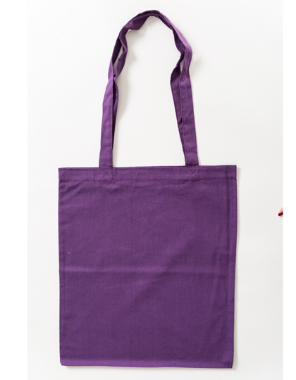 Printwear Cotton Bag Colored Long Handles Printwear Cotton Bag Colored Long Handles
