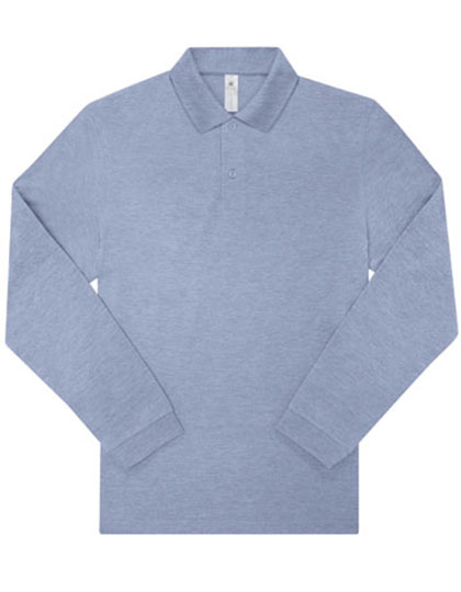 B&C BE INSPIRED My Polo 210 Long Sleeve