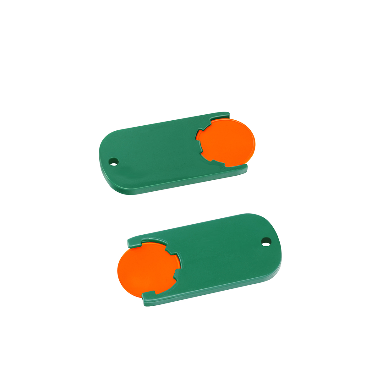 Chiphalter mit 1€-Chip Alpha