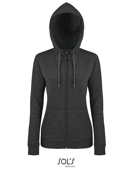 SOL´S Women´s Hooded Zipped Jacket Seven SOL´S Women´s Hooded Zipped Jacket Seven