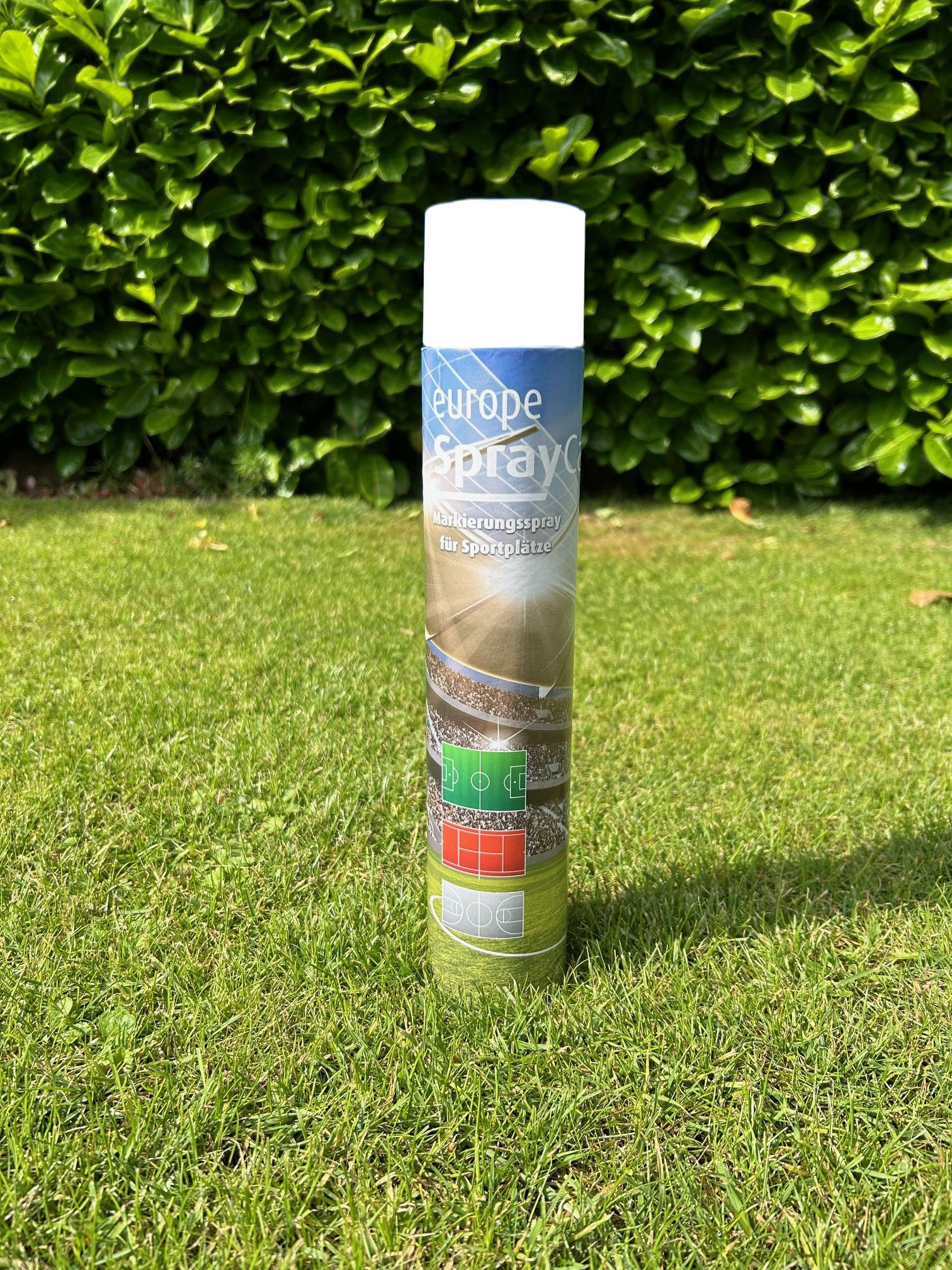 Sportplatzmarkierung Spray Europe 750 ml Sportplatzmarkierung Spray Europe 750 ml