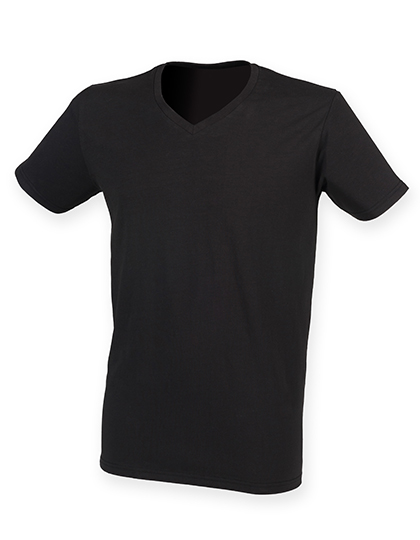 SF Men Men´s Feel Good Stretch V-Neck T SF Men Men´s Feel Good Stretch V-Neck T