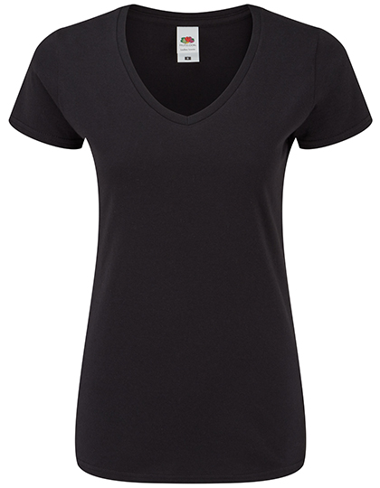 Fruit of the Loom Ladies´ Iconic 150 V Neck T