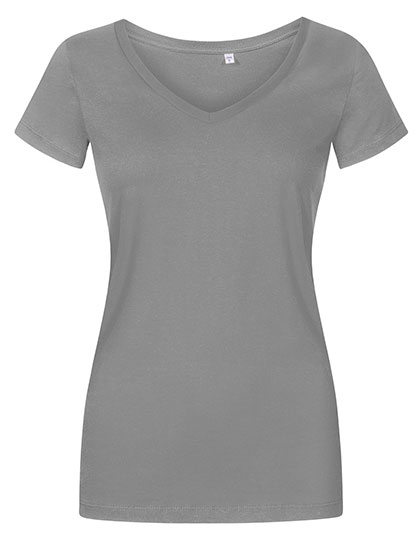 X.O by Promodoro Women´s V-Neck T-Shirt X.O by Promodoro Women´s V-Neck T-Shirt