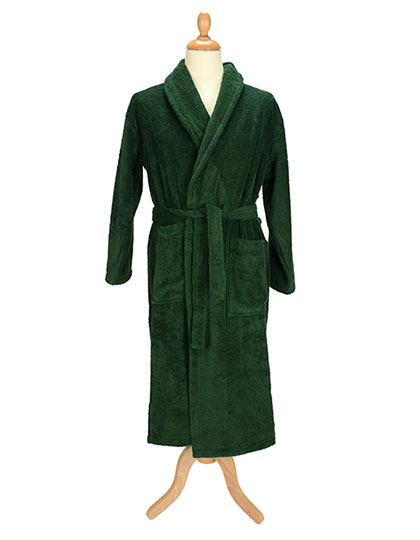 ARTG Bathrobe Shawl Collar