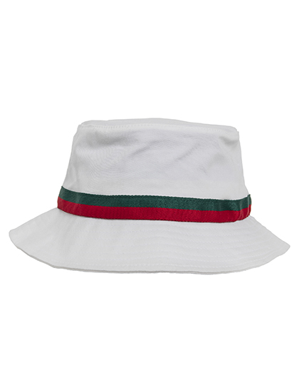 FLEXFIT Stripe Bucket Hat FLEXFIT Stripe Bucket Hat