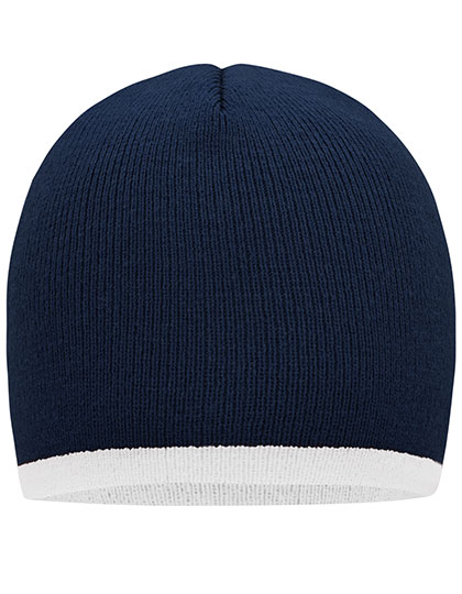 Myrtle beach Beanie With Contrasting Border