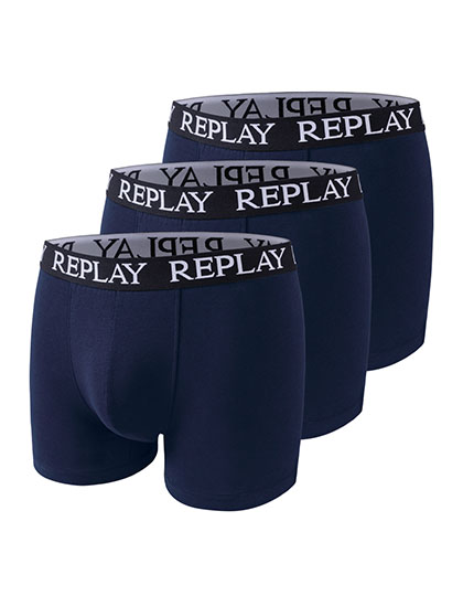 Replay Men´s Boxer Short (3 Pair Box) Replay Men´s Boxer Short (3 Pair Box)