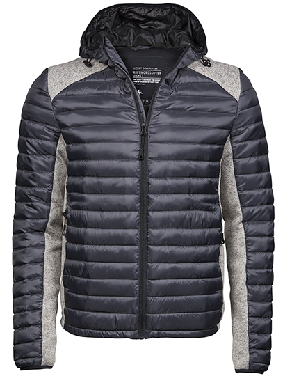 Tee Jays Men´s Hooded Outdoor Crossover Jacket