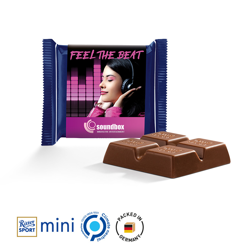 Ritter SPORT mini Nugat Ritter SPORT mini Nugat