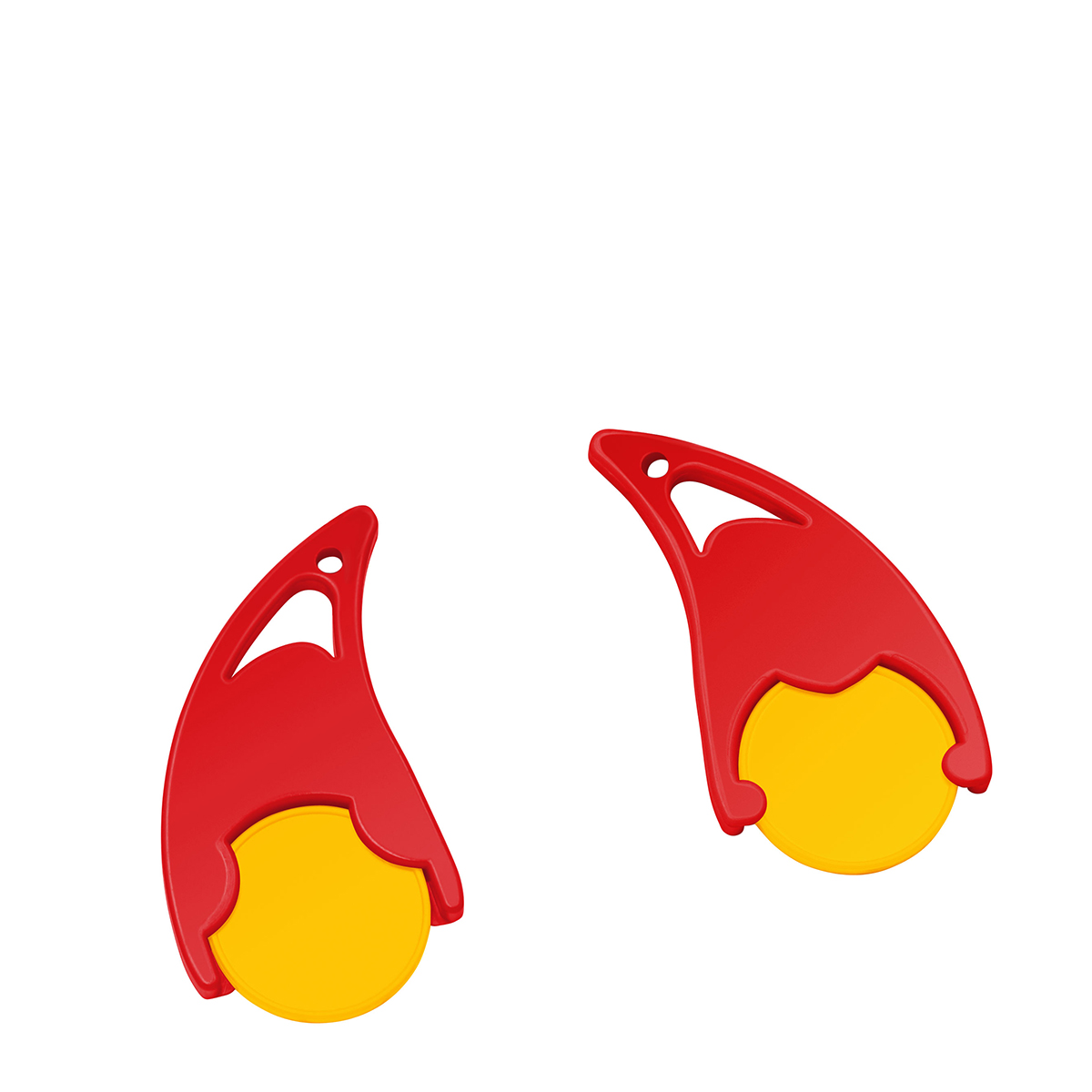 Chiphalter mit 1€-Chip Epsilon Chiphalter mit 1€-Chip Epsilon